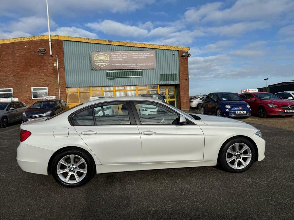 BMW 3 Series 2.0 316D Es Euro 5 S S LB64CYK White #6