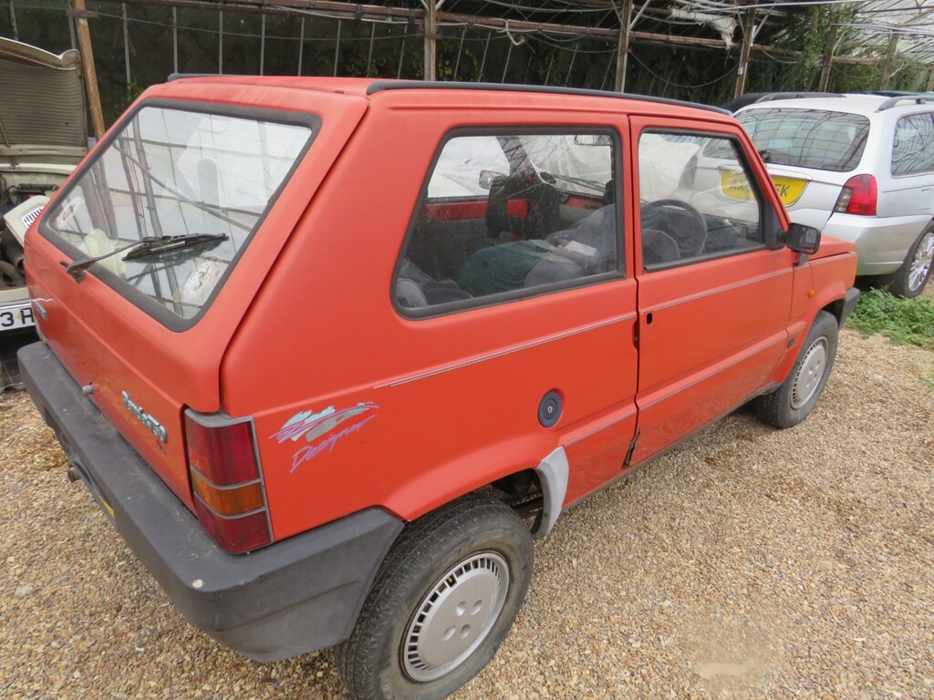 Fiat Panda 1000 Clx Blue #4