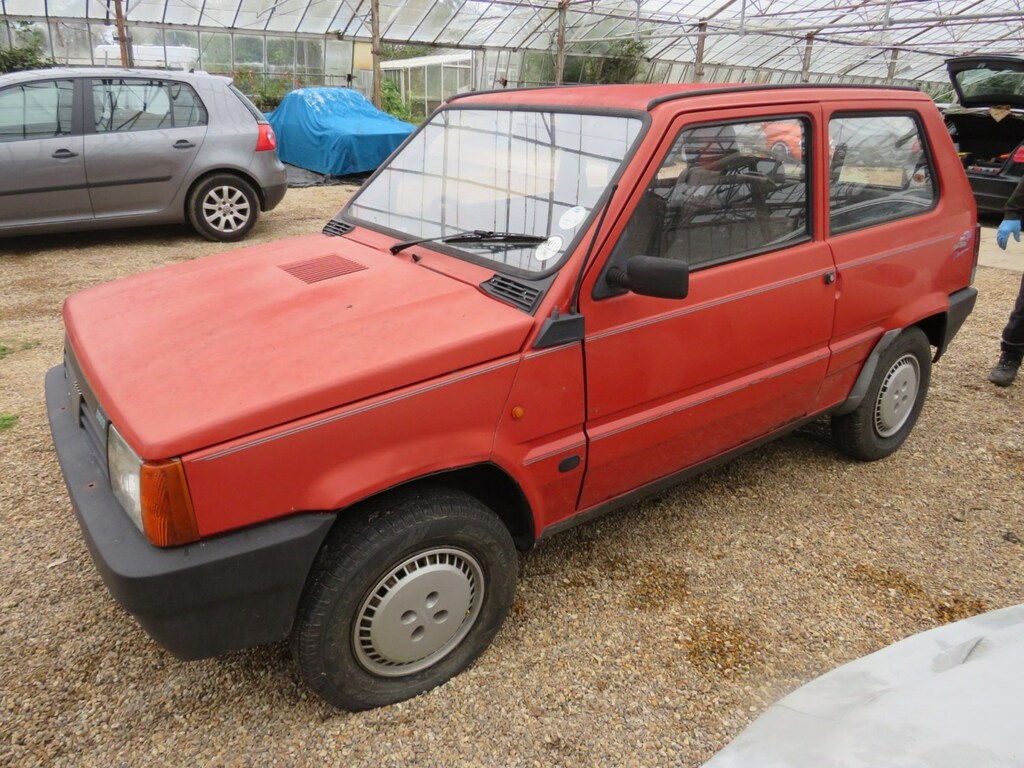 Fiat Panda 1000 Clx Blue #6
