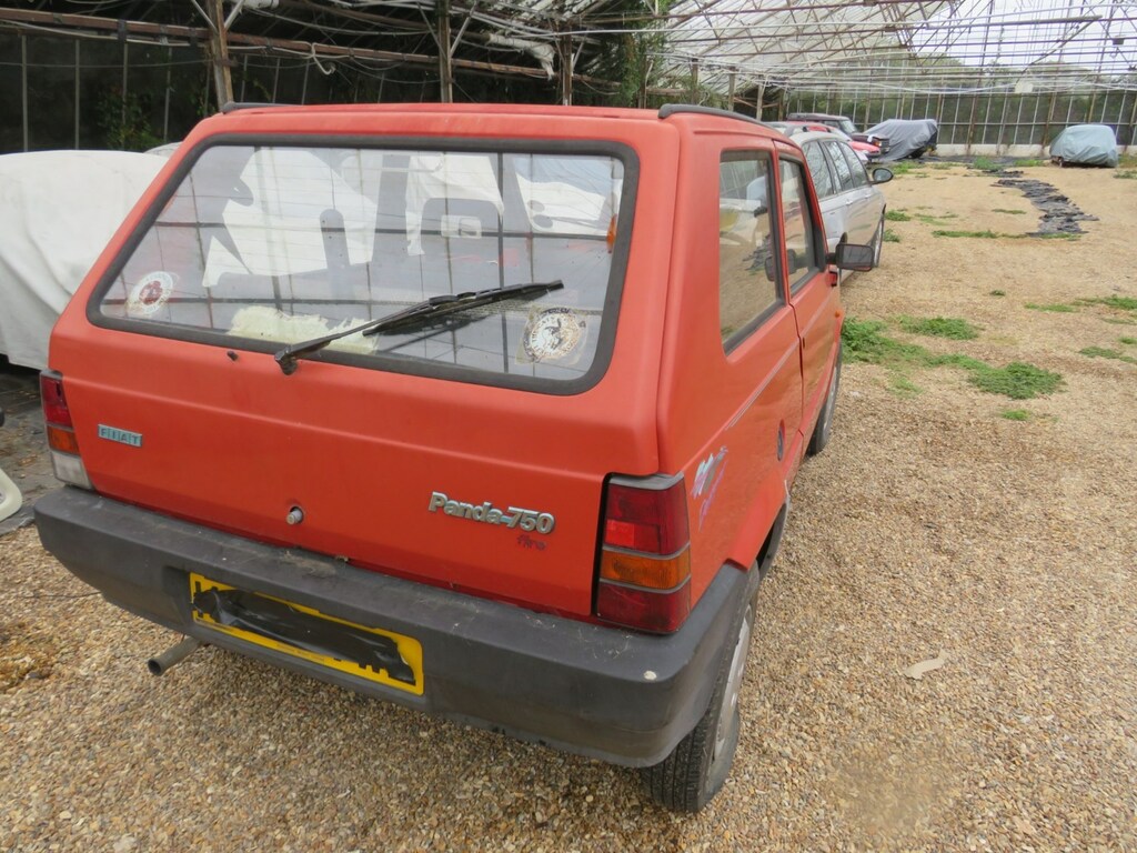 Fiat Panda 1000 Clx Blue #2