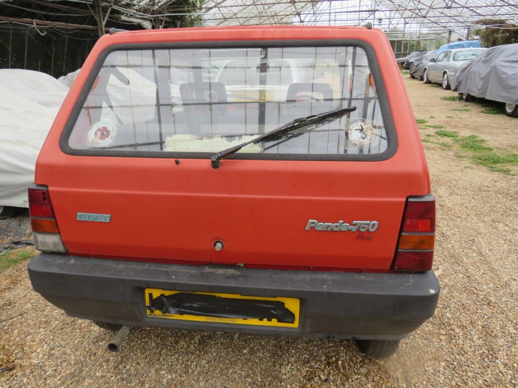 Fiat Panda 1000 Clx Blue #3