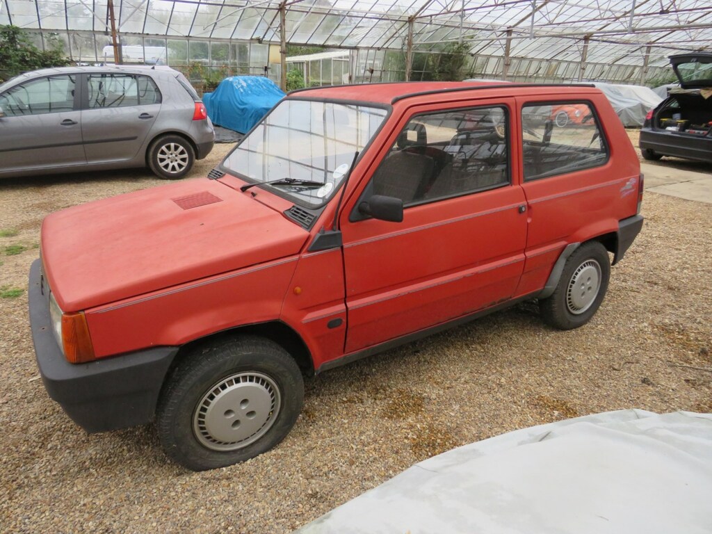 Fiat Panda 1000 Clx Blue #1