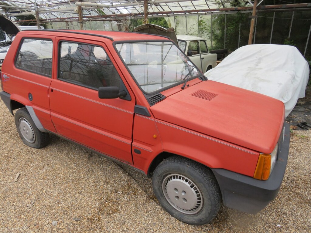 Fiat Panda 1000 Clx Blue #5