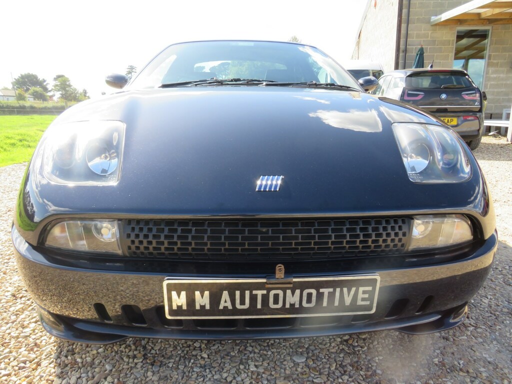 Fiat Coupe 20 Valve Terbo Blue #48