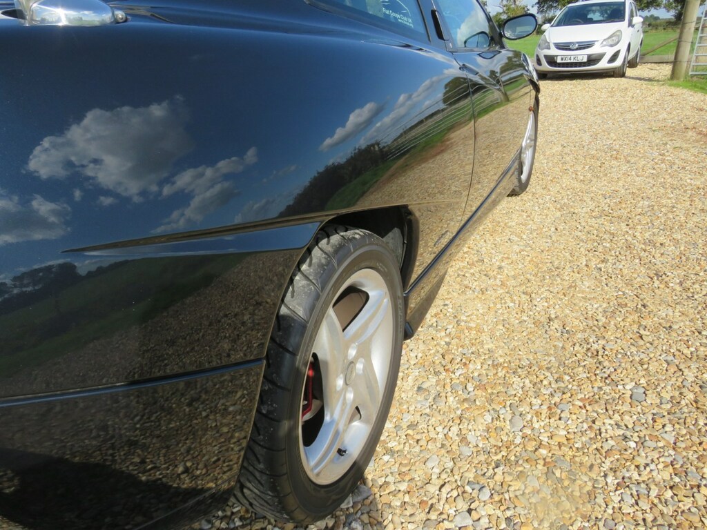 Fiat Coupe 20 Valve Terbo Blue #39