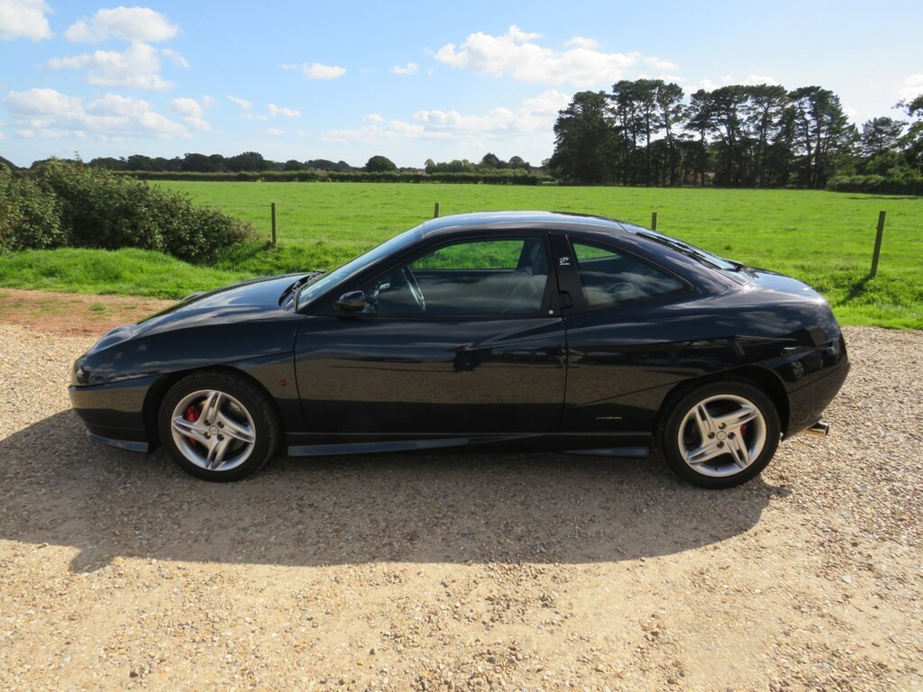 Fiat Coupe 20 Valve Terbo Blue #18