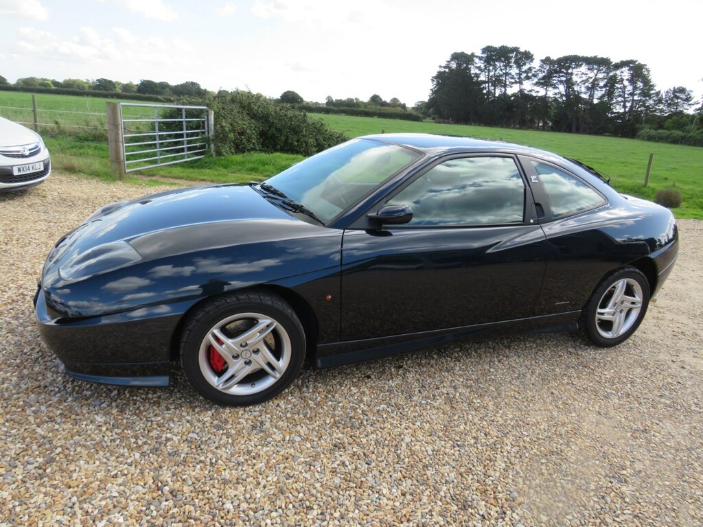Fiat Coupe 20 Valve Terbo Blue #5