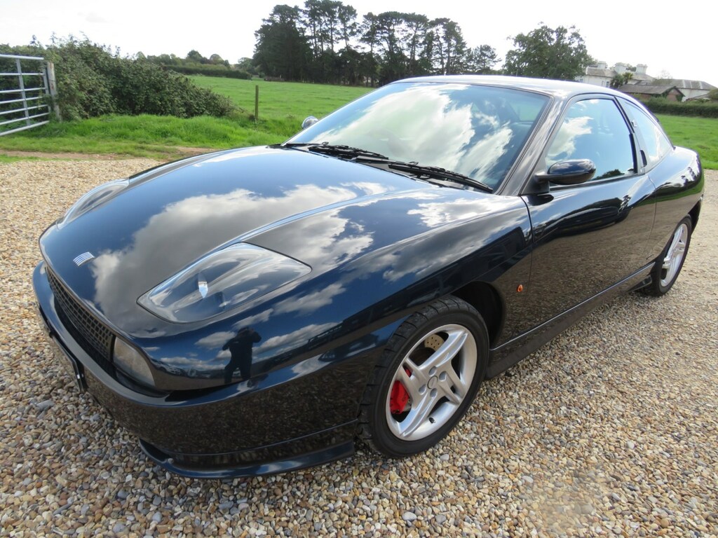 Fiat Coupe 20 Valve Terbo Blue #4
