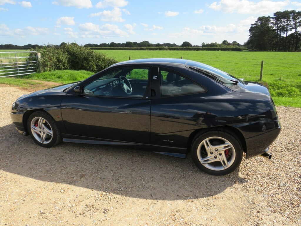 Fiat Coupe 20 Valve Terbo Blue #19