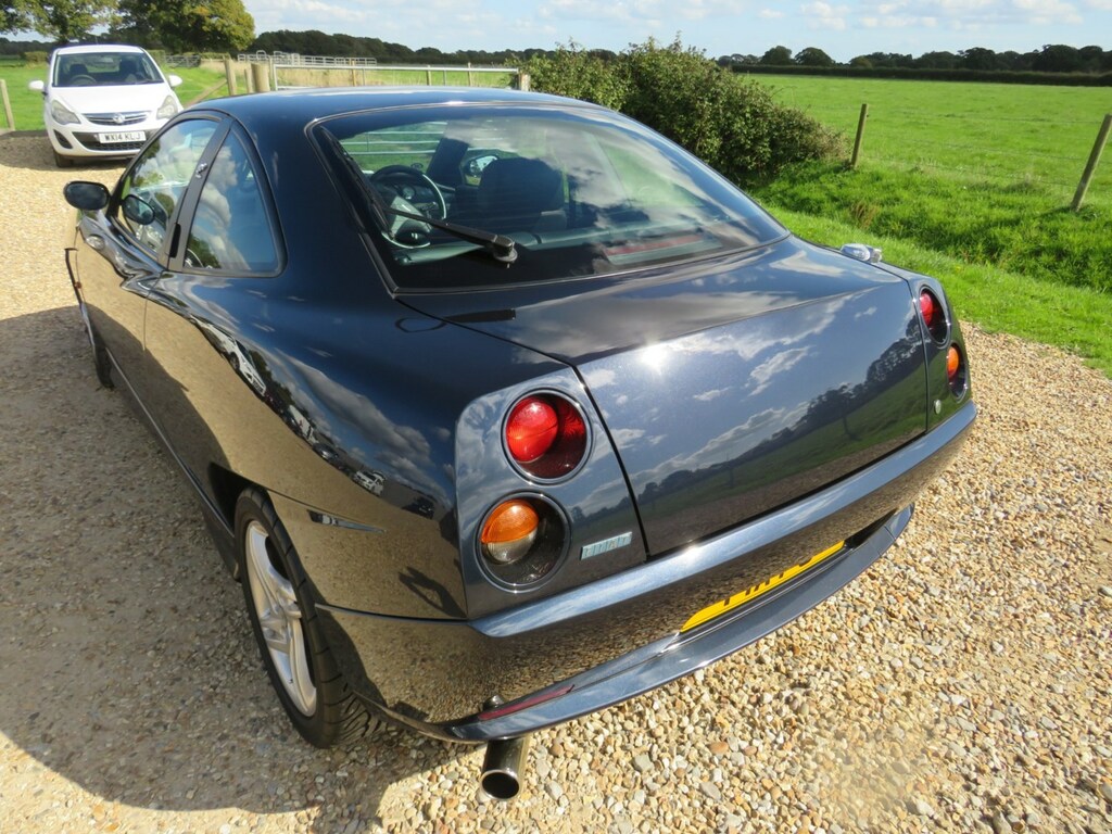 Fiat Coupe 20 Valve Terbo Blue #22