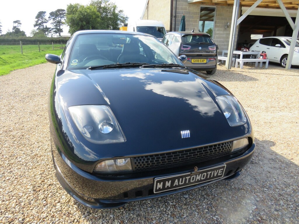 Fiat Coupe 20 Valve Terbo Blue #33