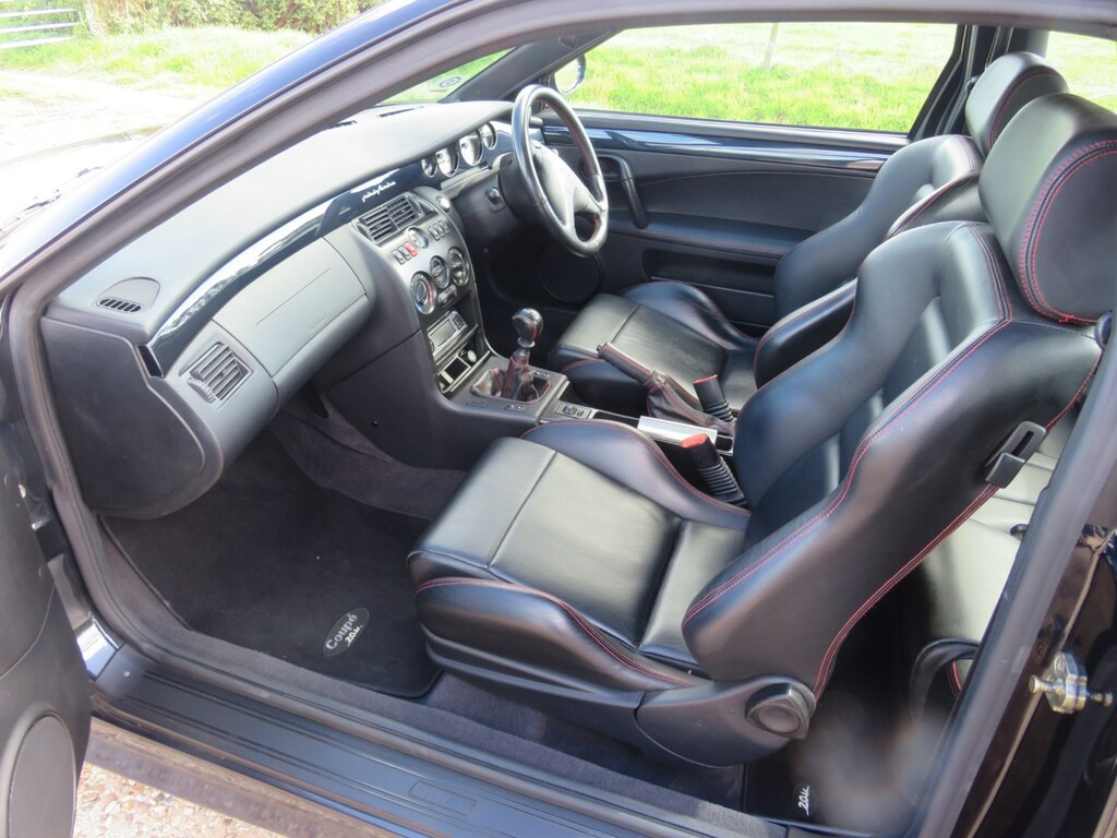 Fiat Coupe 20 Valve Terbo Blue #8