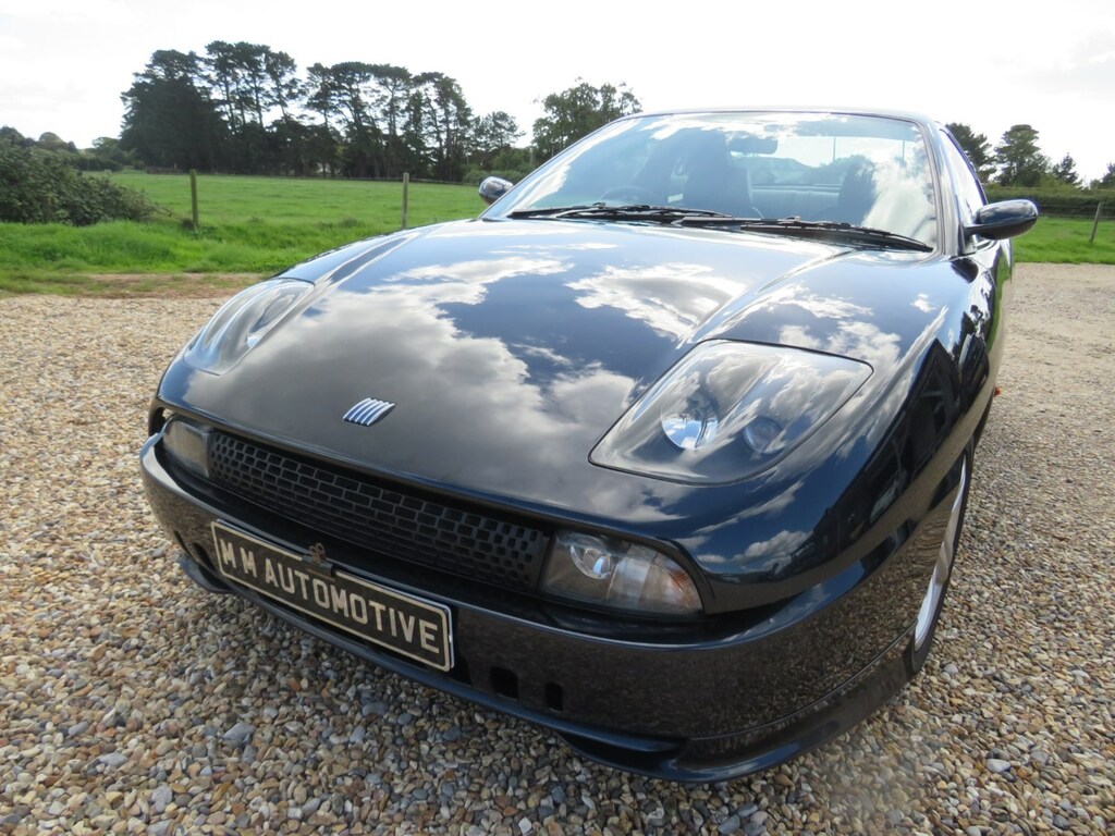 Fiat Coupe 20 Valve Terbo Blue #3