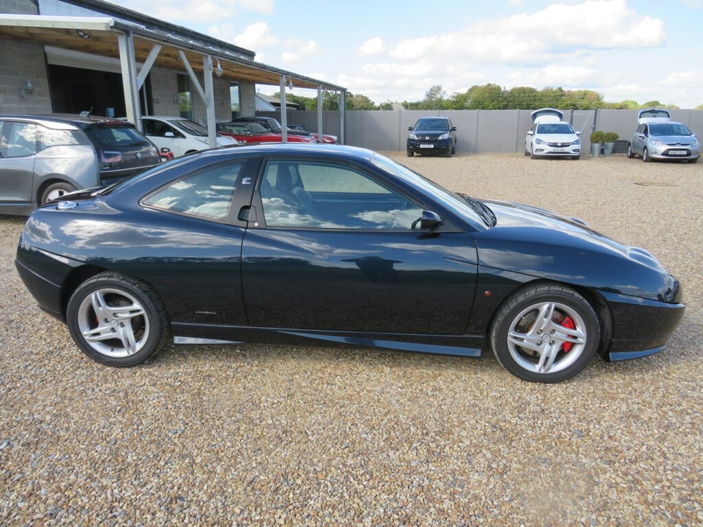 Fiat Coupe 20 Valve Terbo Blue #30