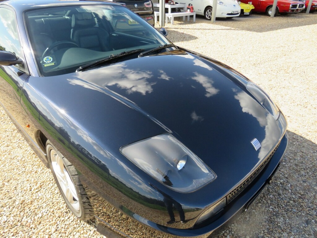 Fiat Coupe 20 Valve Terbo Blue #50