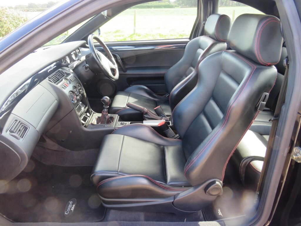 Fiat Coupe 20 Valve Terbo Blue #13
