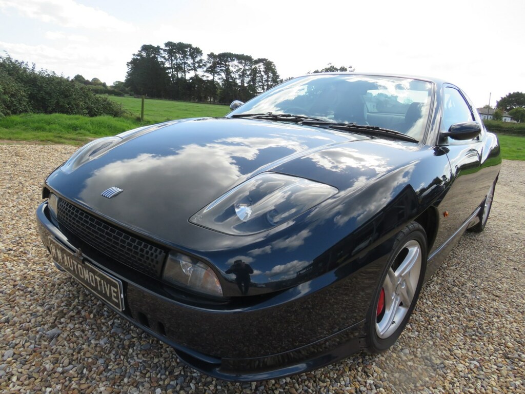Fiat Coupe 20 Valve Terbo Blue #2