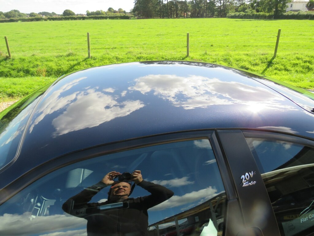 Fiat Coupe 20 Valve Terbo Blue #44