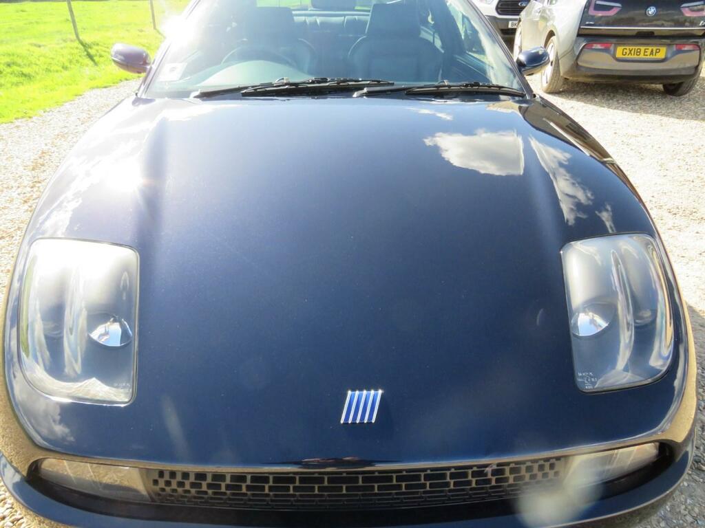 Fiat Coupe 20 Valve Terbo Blue #49