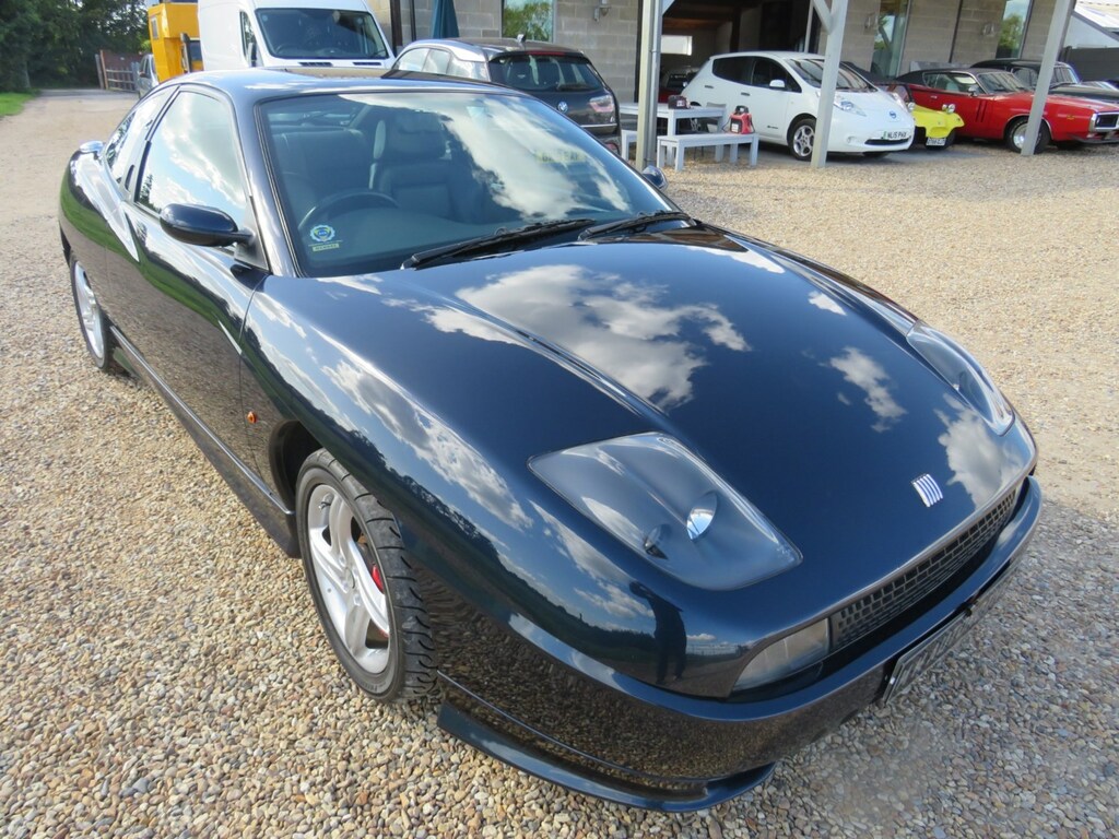 Fiat Coupe 20 Valve Terbo Blue #32