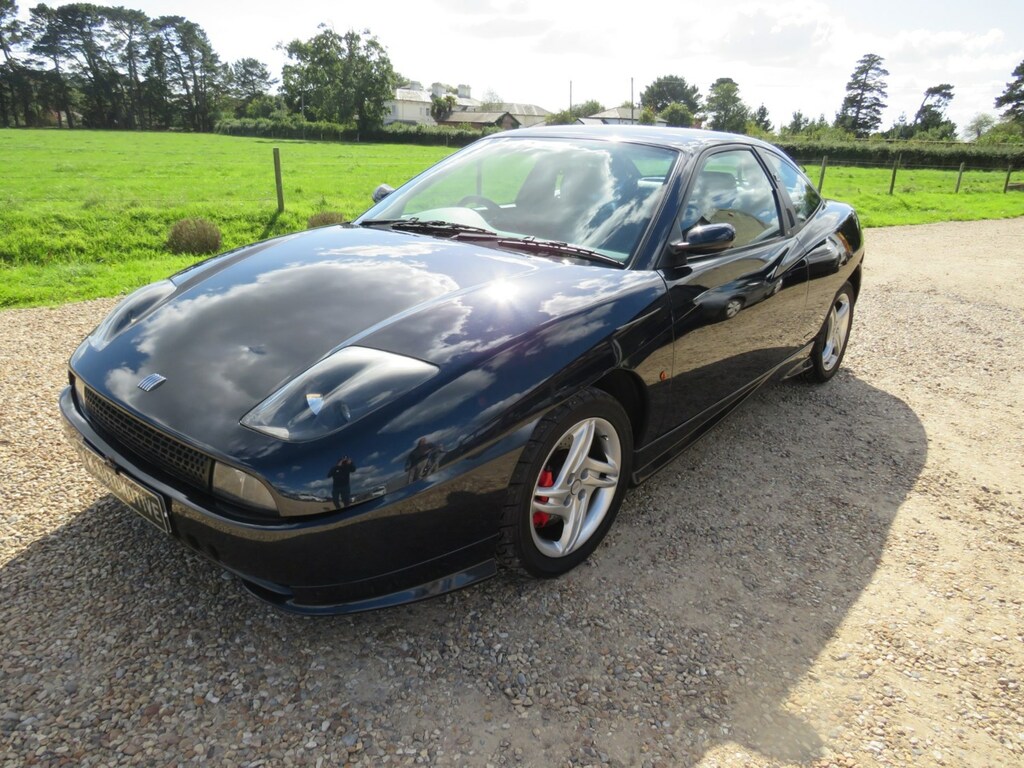 Fiat Coupe 20 Valve Terbo Blue #6