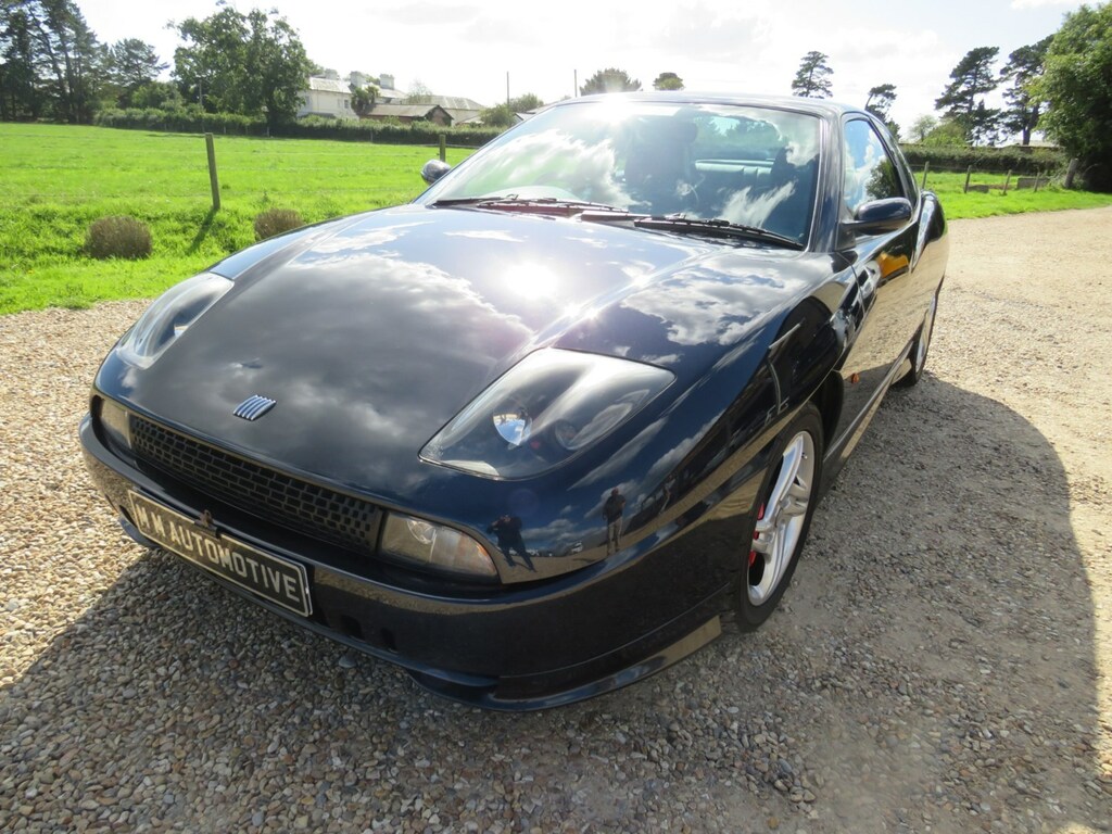 Fiat Coupe 20 Valve Terbo Blue #7