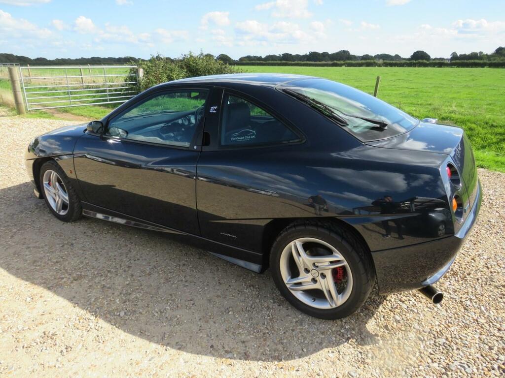 Fiat Coupe 20 Valve Terbo Blue #20