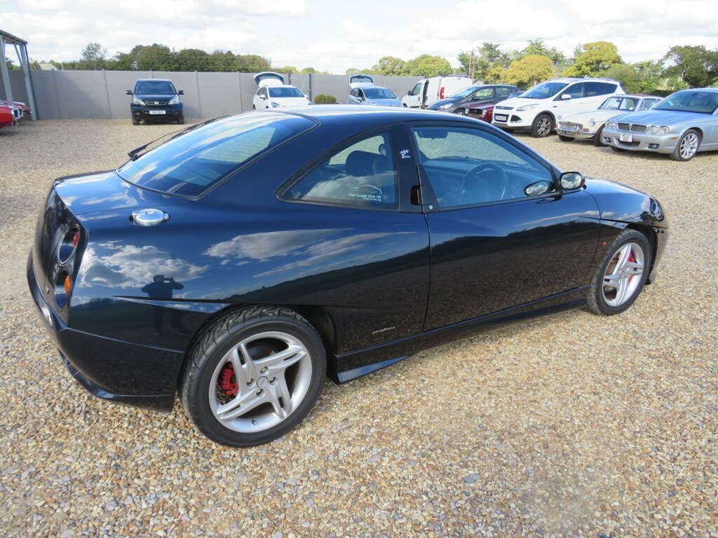 Fiat Coupe 20 Valve Terbo Blue #29
