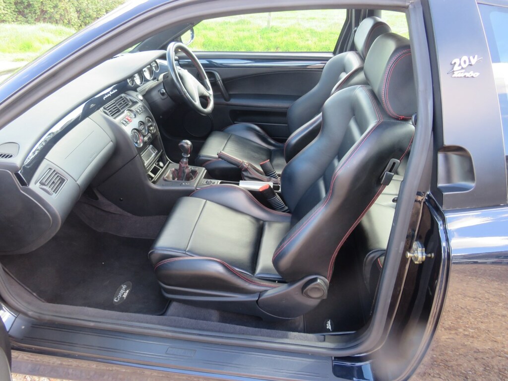 Fiat Coupe 20 Valve Terbo Blue #9