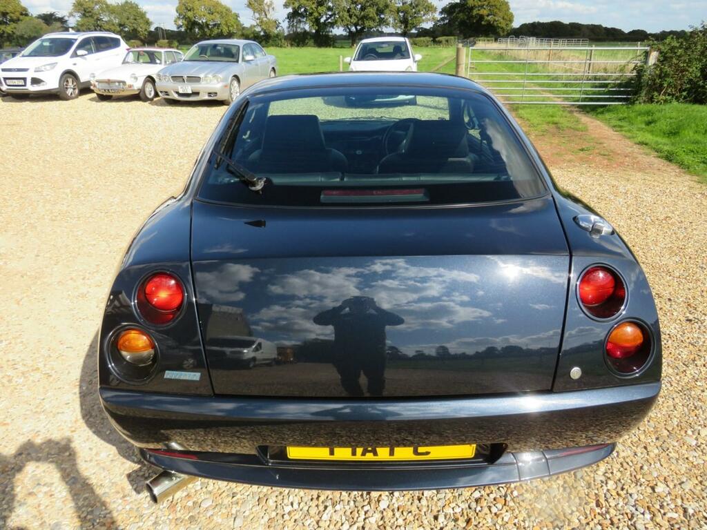 Fiat Coupe 20 Valve Terbo Blue #23