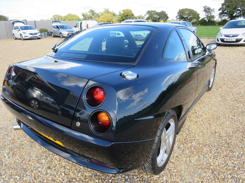 Fiat Coupe 20 Valve Terbo Blue #28