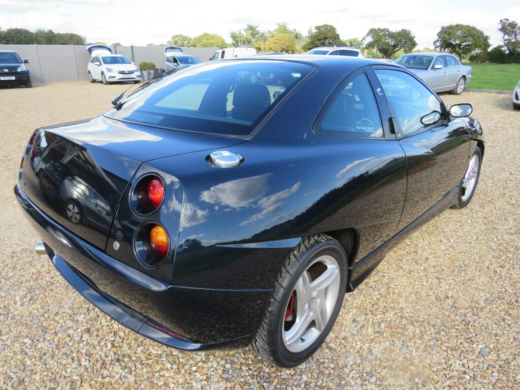 Fiat Coupe 20 Valve Terbo Blue #27