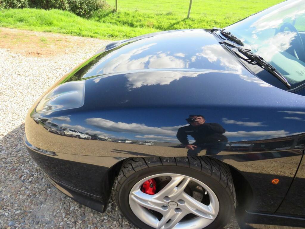 Fiat Coupe 20 Valve Terbo Blue #46