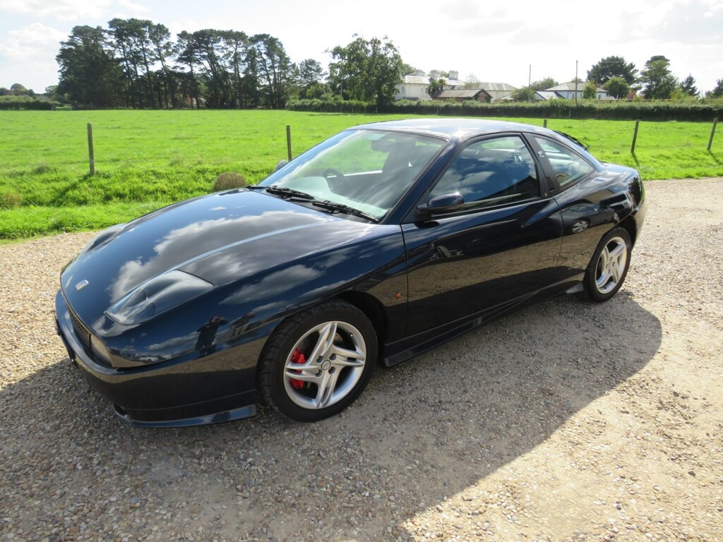 Fiat Coupe 20 Valve Terbo Blue #1