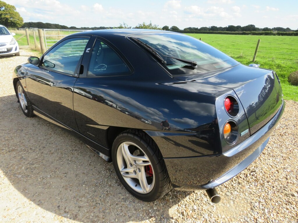 Fiat Coupe 20 Valve Terbo Blue #21