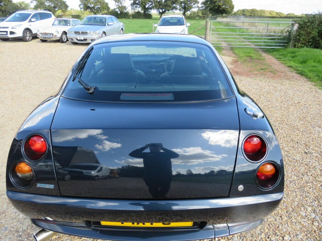 Fiat Coupe 20 Valve Terbo Blue #26