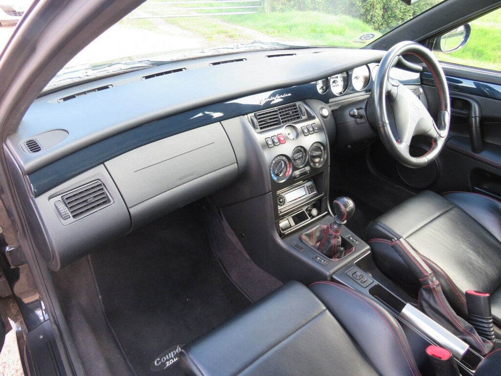 Fiat Coupe 20 Valve Terbo Blue #10