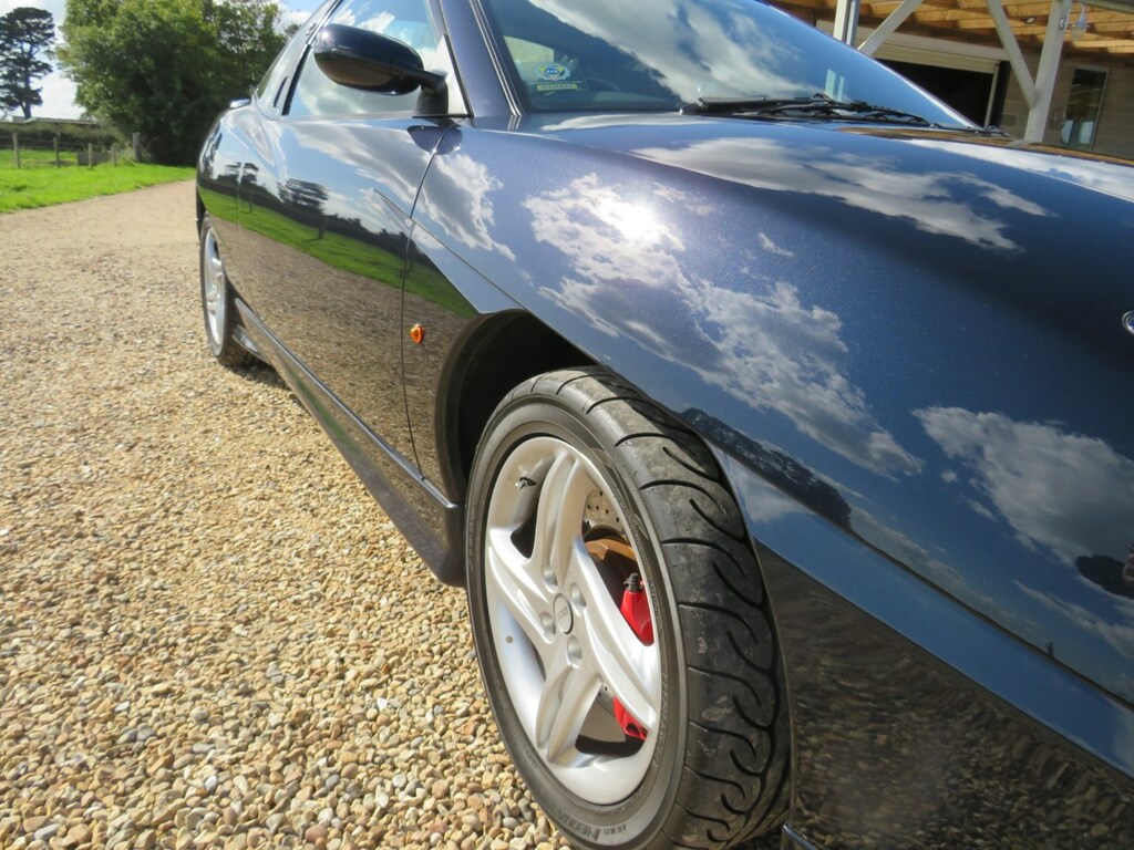 Fiat Coupe 20 Valve Terbo Blue #34