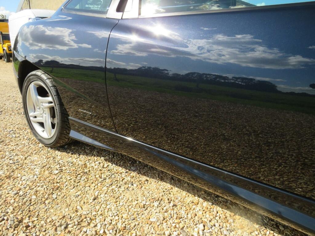 Fiat Coupe 20 Valve Terbo Blue #36