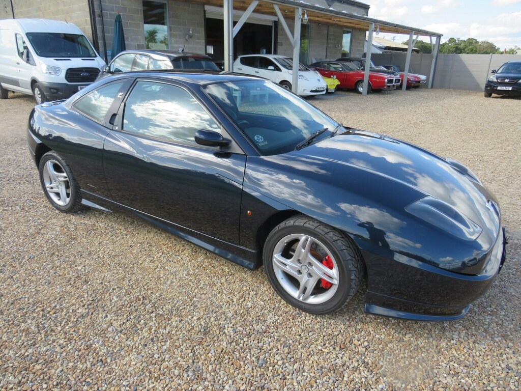 Fiat Coupe 20 Valve Terbo Blue #31