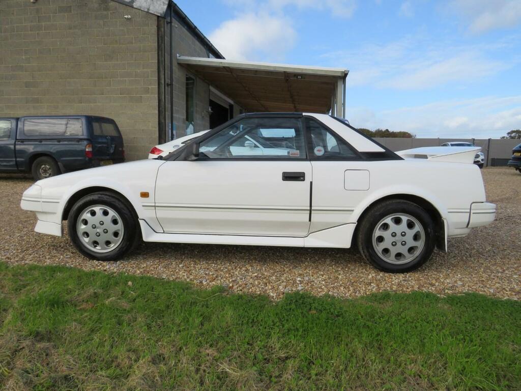 Toyota MR2  White #2