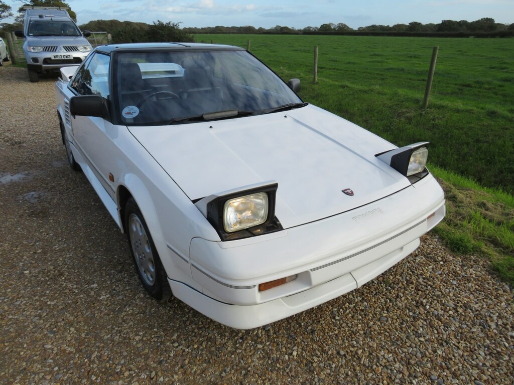 Toyota MR2  White #83
