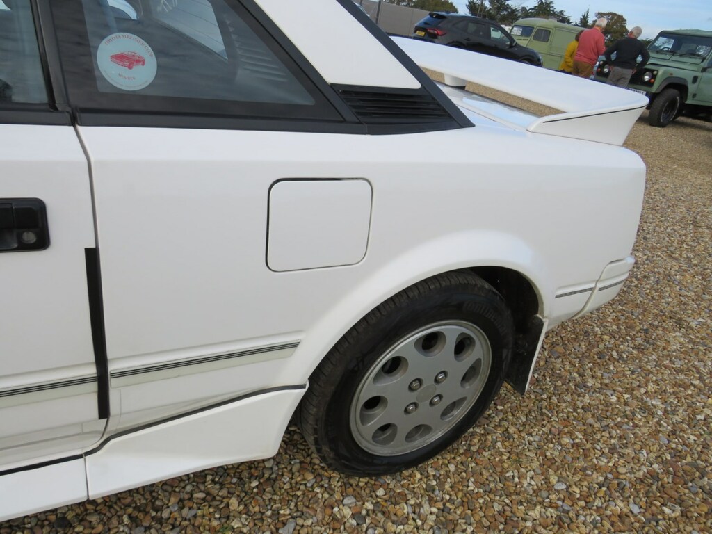 Toyota MR2  White #60