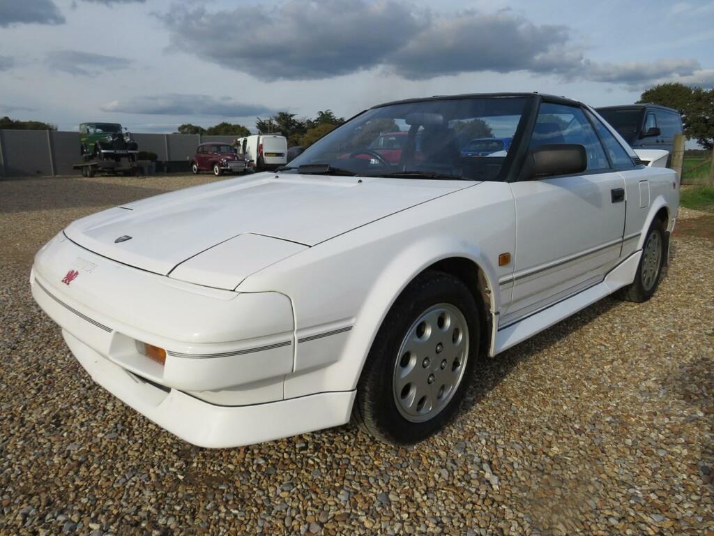 Toyota MR2  White #21