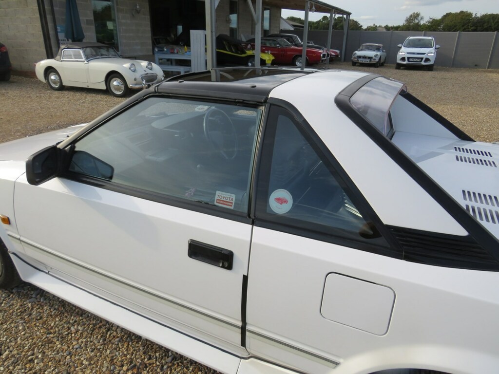 Toyota MR2  White #32