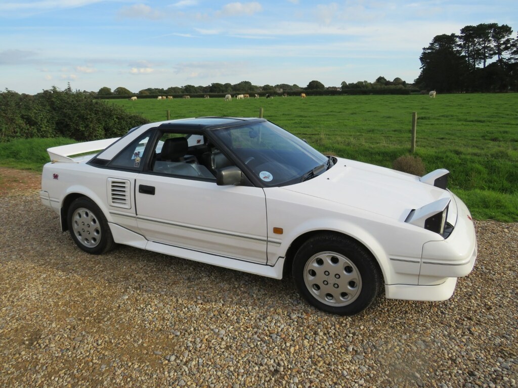 Toyota MR2  White #44