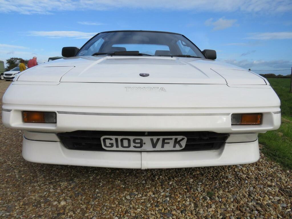 Toyota MR2  White #5