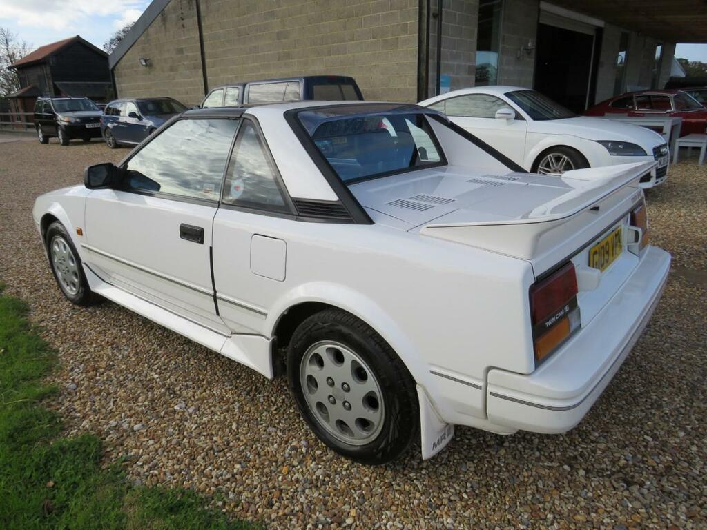Toyota MR2  White #79