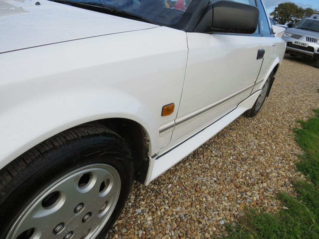 Toyota MR2  White #58
