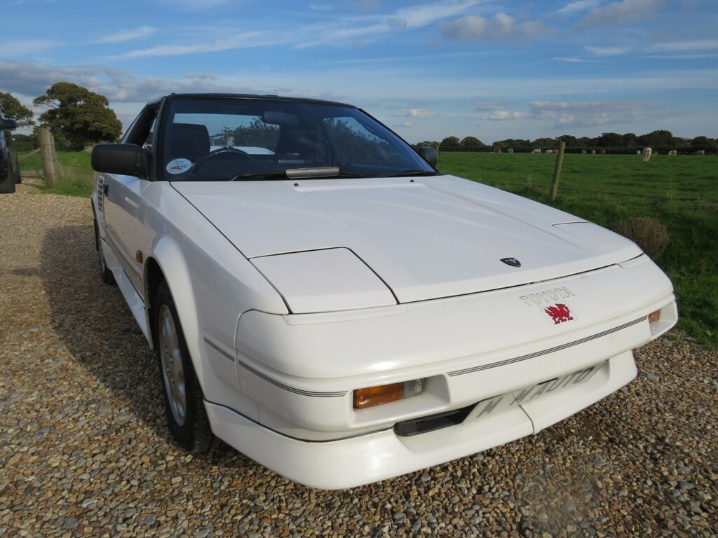 Toyota MR2  White #22